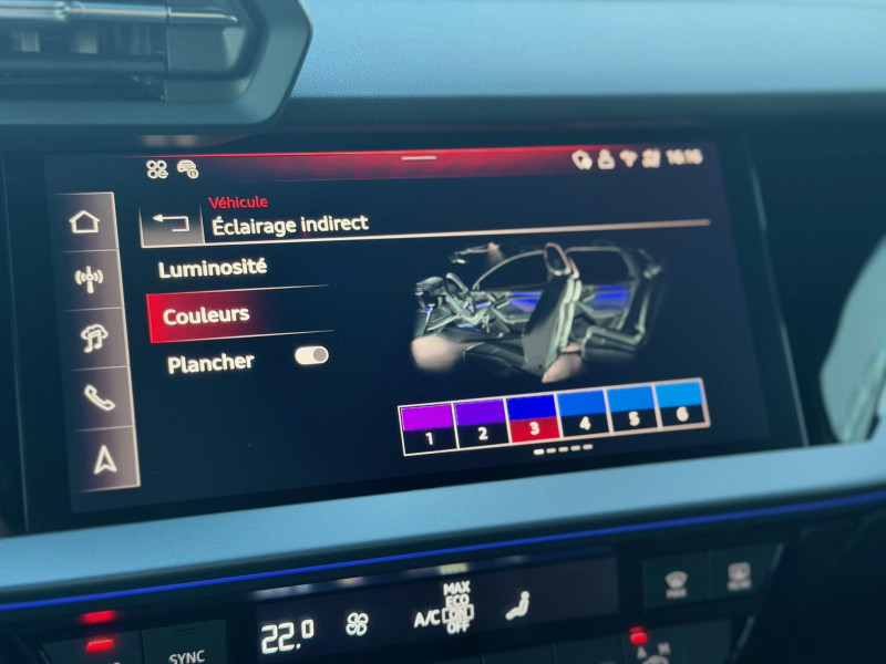 Audi A3 Sportback A3 Sportback 35 TFSI Mild Hybrid 150 S tronic 7 S line 5p  occasion &agrave; Albi - photo n&deg;13