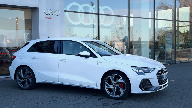 Audi A3 Sportback A3 Sportback 35 TFSI Mild Hybrid 150 S tronic 7 S line 5p  occasion &agrave; Albi - photo n&deg;5
