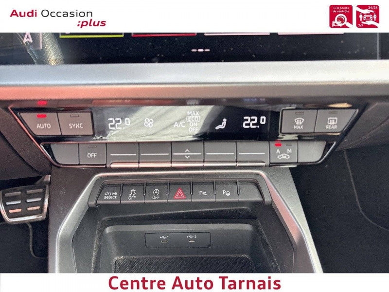 Audi A3 Sportback A3 Sportback 35 TFSI Mild Hybrid 150 S tronic 7 S Line 5p  occasion  Albi - photo n18