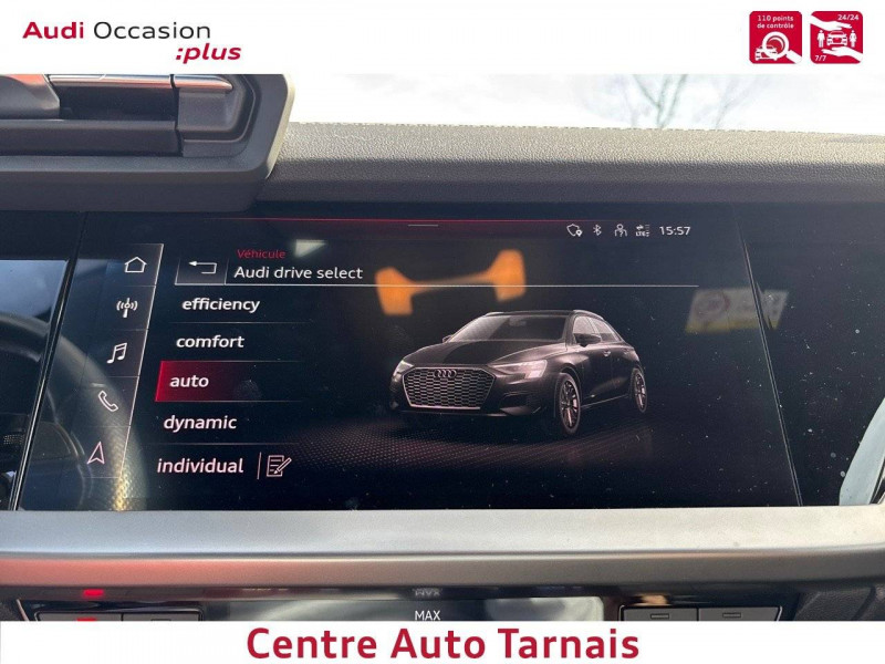 Audi A3 Sportback A3 Sportback 35 TFSI Mild Hybrid 150 S tronic 7 S Line 5p  occasion  Albi - photo n16