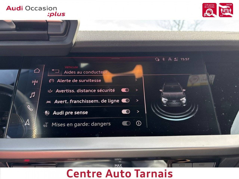 Audi A3 Sportback A3 Sportback 35 TFSI Mild Hybrid 150 S tronic 7 S Line 5p  occasion  Albi - photo n17