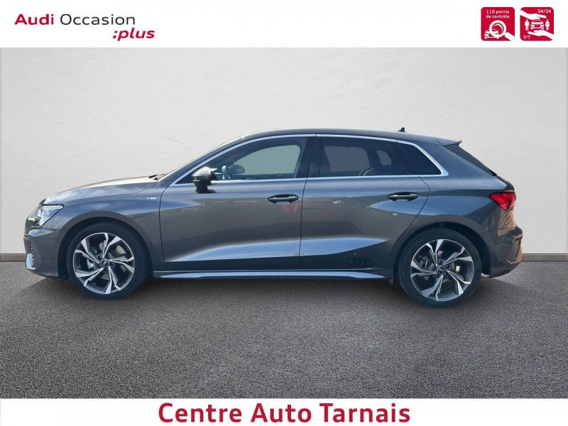 Audi A3 Sportback A3 Sportback 35 TFSI Mild Hybrid 150 S tronic 7 S Line 5p  occasion  Albi - photo n3