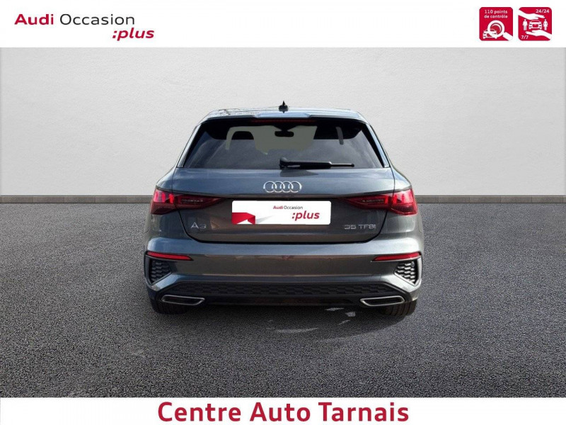 Audi A3 Sportback A3 Sportback 35 TFSI Mild Hybrid 150 S tronic 7 S Line 5p  occasion  Albi - photo n5