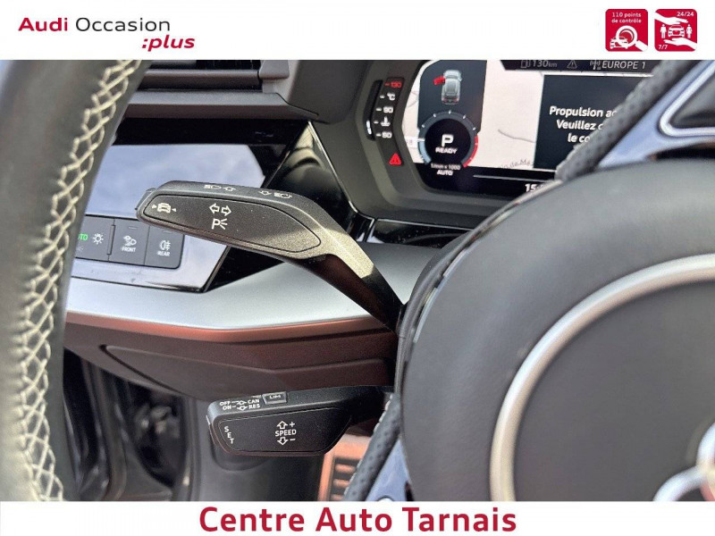 Audi A3 Sportback A3 Sportback 35 TFSI Mild Hybrid 150 S tronic 7 S Line 5p  occasion  Albi - photo n14
