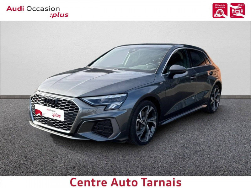 Audi A3 Sportback A3 Sportback 35 TFSI Mild Hybrid 150 S tronic 7 S Line 5p  occasion  Albi