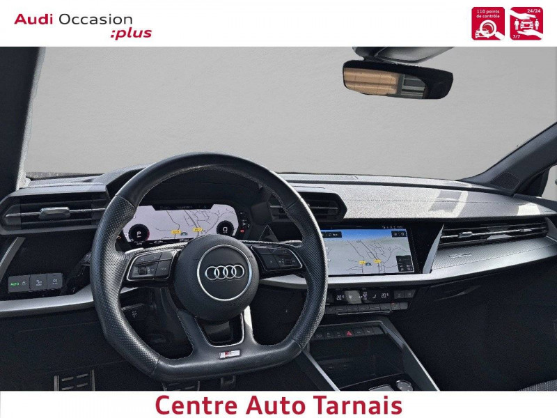 Audi A3 Sportback A3 Sportback 35 TFSI Mild Hybrid 150 S tronic 7 S Line 5p  occasion  Albi - photo n8