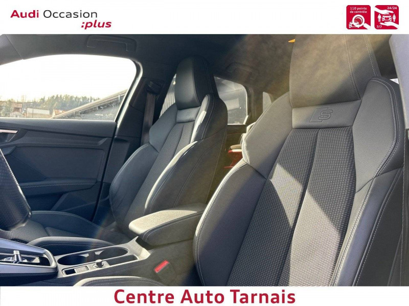 Audi A3 Sportback A3 Sportback 35 TFSI Mild Hybrid 150 S tronic 7 S Line 5p  occasion  Albi - photo n9