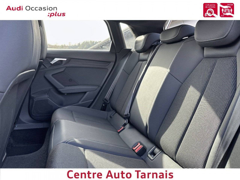 Audi A3 Sportback A3 Sportback 35 TFSI Mild Hybrid 150 S tronic 7 S Line 5p  occasion à Albi - photo n°10