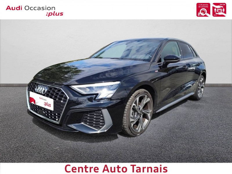 Audi A3 Sportback A3 Sportback 35 TFSI Mild Hybrid 150 S tronic 7 S Line 5p  occasion  Albi