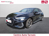 Audi A3 Sportback occasion année 2022 boite Sequentielle Annonce Audi A3 Sportback occasion Essence A3 Sportback 35 TFSI Mild Hybrid 150 S tronic 7 S Line 5p à Albi