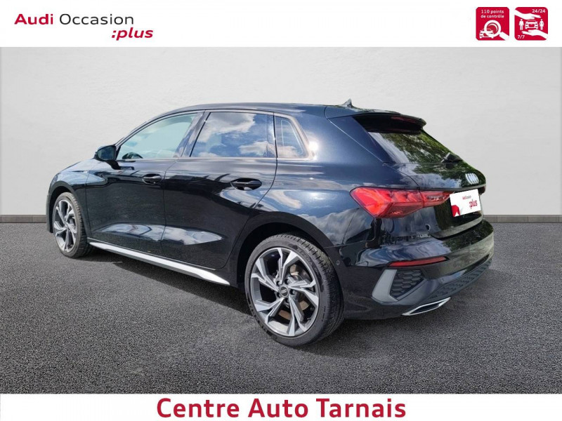 Audi A3 Sportback A3 Sportback 35 TFSI Mild Hybrid 150 S tronic 7 S Line 5p  occasion  Albi - photo n4
