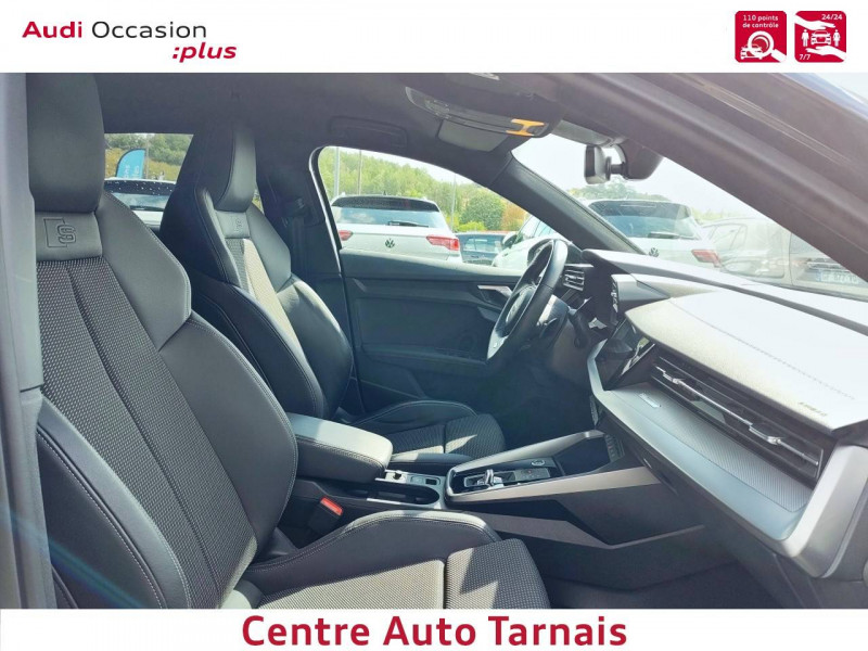Audi A3 Sportback A3 Sportback 35 TFSI Mild Hybrid 150 S tronic 7 S Line 5p  occasion  Albi - photo n11