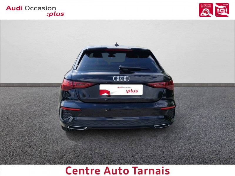 Audi A3 Sportback A3 Sportback 35 TFSI Mild Hybrid 150 S tronic 7 S Line 5p  occasion  Albi - photo n5