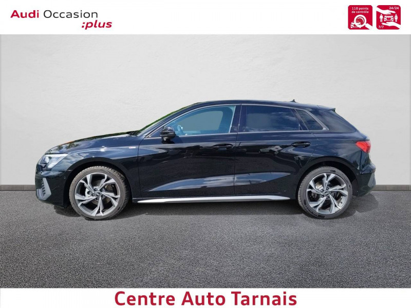 Audi A3 Sportback A3 Sportback 35 TFSI Mild Hybrid 150 S tronic 7 S Line 5p  occasion  Albi - photo n3