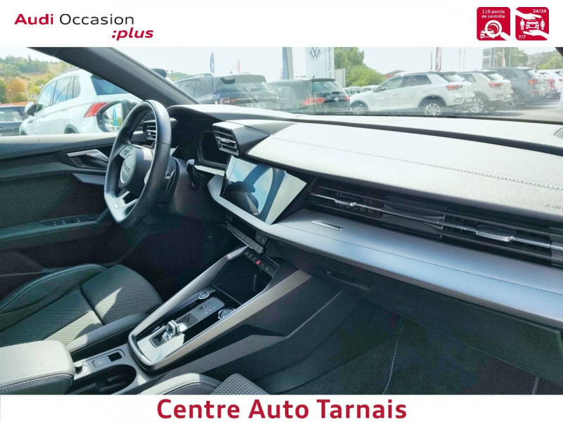 Audi A3 Sportback A3 Sportback 35 TFSI Mild Hybrid 150 S tronic 7 S Line 5p  occasion  Albi - photo n14