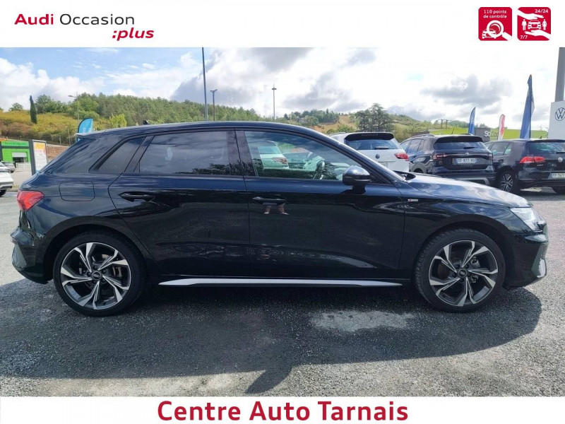 Audi A3 Sportback A3 Sportback 35 TFSI Mild Hybrid 150 S tronic 7 S Line 5p  occasion  Albi - photo n12