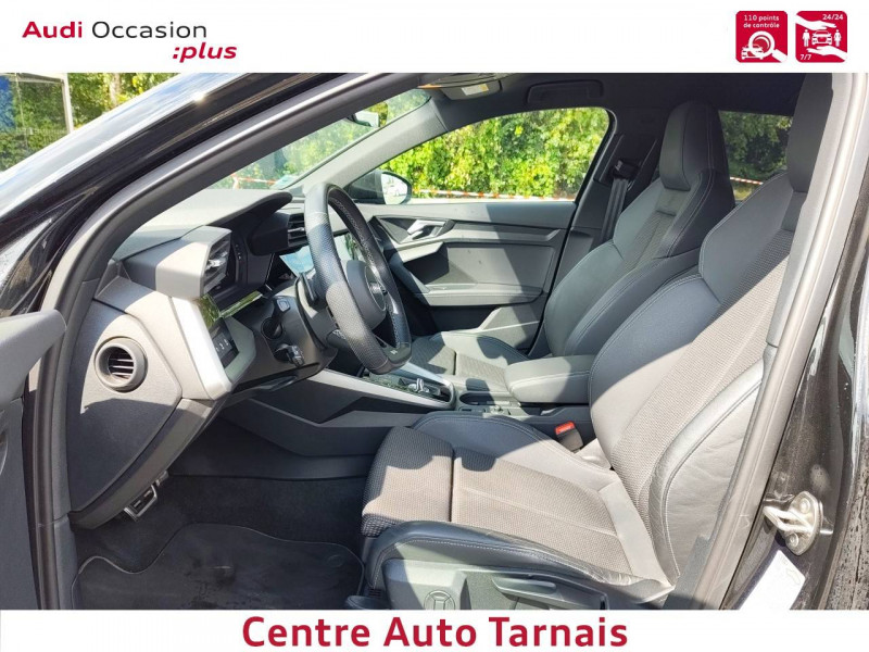 Audi A3 Sportback A3 Sportback 35 TFSI Mild Hybrid 150 S tronic 7 S Line 5p  occasion  Albi - photo n9