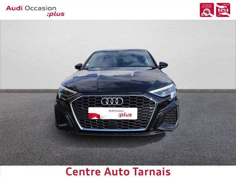 Audi A3 Sportback A3 Sportback 35 TFSI Mild Hybrid 150 S tronic 7 S Line 5p  occasion  Albi - photo n2
