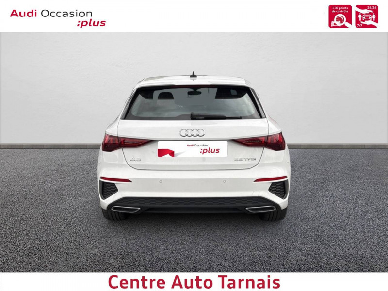 Audi A3 Sportback A3 Sportback 35 TFSI Mild Hybrid 150 S tronic 7 S Line 5p 2023 - photo n°4 Audi A3 Sportback A3 Sportback 35 TFSI Mild Hybrid 150 S tronic 7 S Line 5p  occasion à Albi - photo n°4