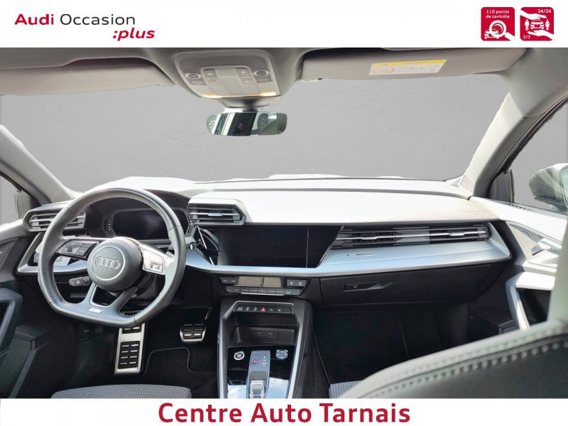 Audi A3 Sportback A3 Sportback 35 TFSI Mild Hybrid 150 S tronic 7 S Line 5p  occasion  Albi - photo n6