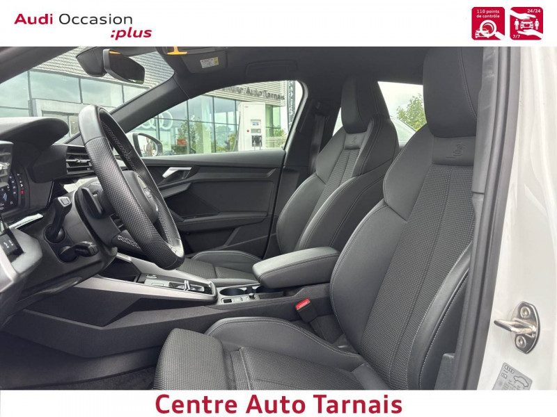 Audi A3 Sportback A3 Sportback 35 TFSI Mild Hybrid 150 S tronic 7 S Line 5p 2023 - photo n°9 Audi A3 Sportback A3 Sportback 35 TFSI Mild Hybrid 150 S tronic 7 S Line 5p  occasion à Albi - photo n°9