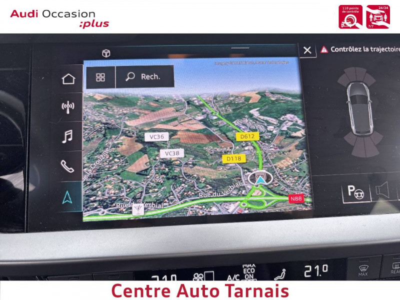 Audi A3 Sportback A3 Sportback 35 TFSI Mild Hybrid 150 S tronic 7 S Line 5p 2023 - photo n°15 Audi A3 Sportback A3 Sportback 35 TFSI Mild Hybrid 150 S tronic 7 S Line 5p  occasion à Albi - photo n°15