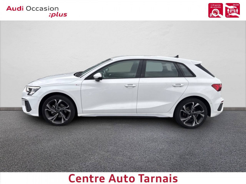 Audi A3 Sportback A3 Sportback 35 TFSI Mild Hybrid 150 S tronic 7 S Line 5p 2023 - photo n°2 Audi A3 Sportback A3 Sportback 35 TFSI Mild Hybrid 150 S tronic 7 S Line 5p  occasion à Albi - photo n°2