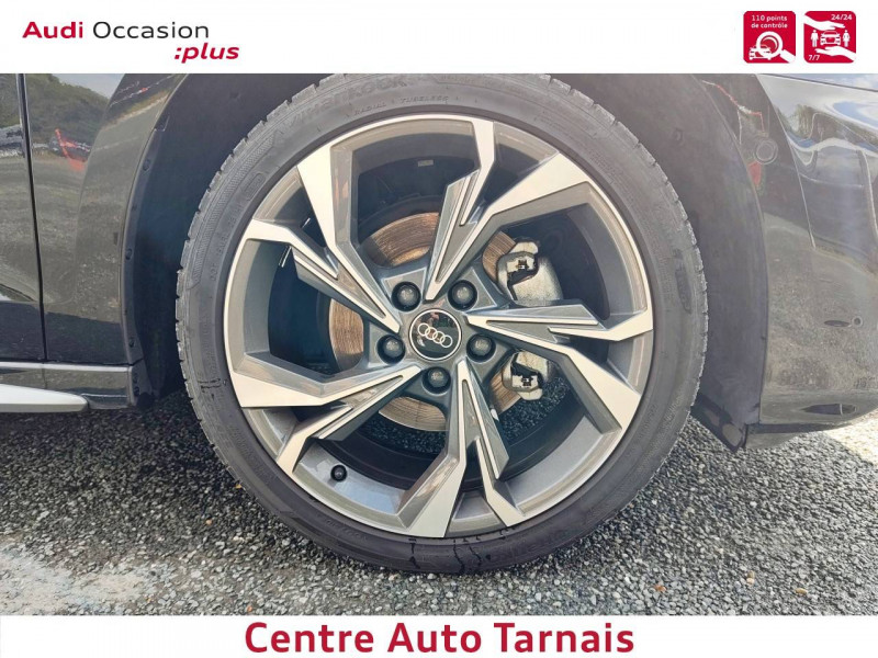 Audi A3 Sportback A3 Sportback 35 TFSI Mild Hybrid 150 S tronic 7 S Line 5p  occasion  Albi - photo n8