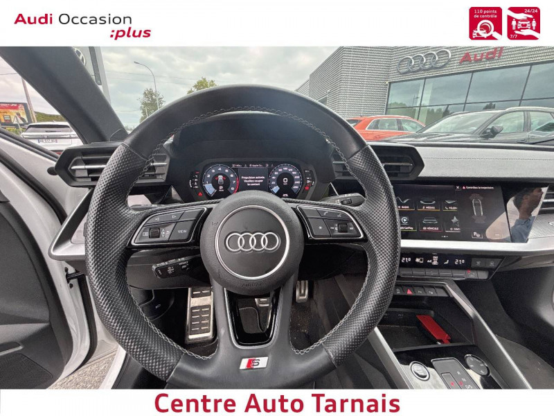 Audi A3 Sportback A3 Sportback 35 TFSI Mild Hybrid 150 S tronic 7 S Line 5p 2023 - photo n°12 Audi A3 Sportback A3 Sportback 35 TFSI Mild Hybrid 150 S tronic 7 S Line 5p  occasion à Albi - photo n°12