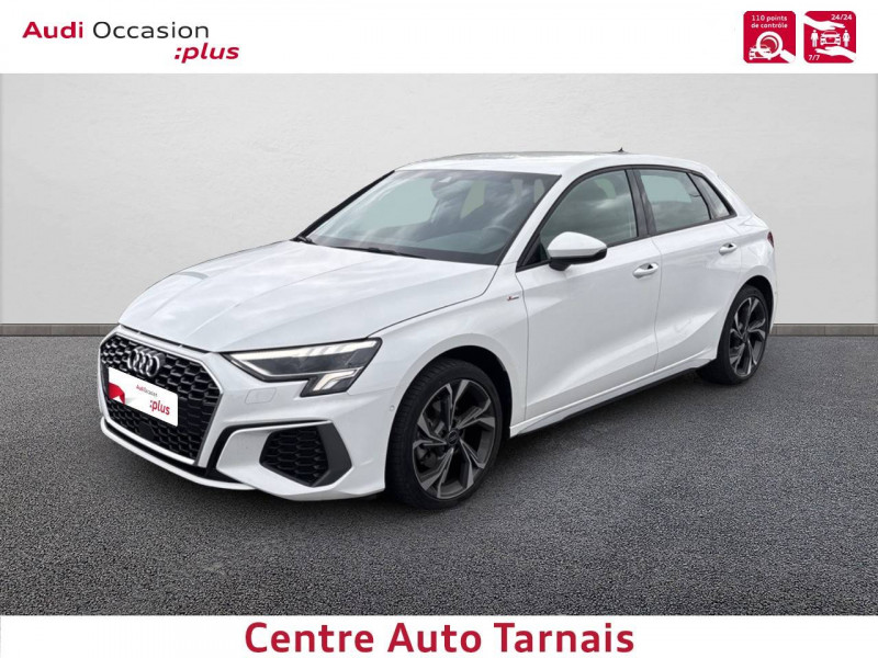 Audi A3 Sportback A3 Sportback 35 TFSI Mild Hybrid 150 S tronic 7 S Line 5p 2023 - photo n°1 Audi A3 Sportback A3 Sportback 35 TFSI Mild Hybrid 150 S tronic 7 S Line 5p  occasion à Albi - photo n°1