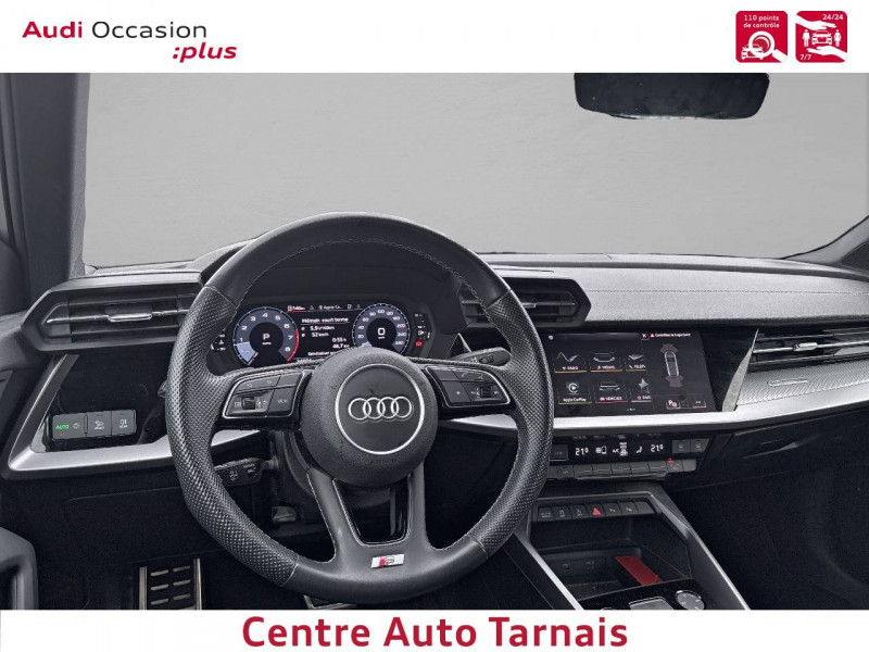 Audi A3 Sportback A3 Sportback 35 TFSI Mild Hybrid 150 S tronic 7 S Line 5p 2023 - photo n°6 Audi A3 Sportback A3 Sportback 35 TFSI Mild Hybrid 150 S tronic 7 S Line 5p  occasion à Albi - photo n°6