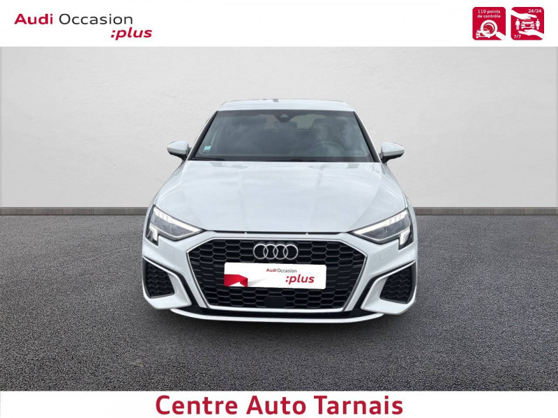 Audi A3 Sportback A3 Sportback 35 TFSI Mild Hybrid 150 S tronic 7 S Line 5p 2023 - photo n°5 Audi A3 Sportback A3 Sportback 35 TFSI Mild Hybrid 150 S tronic 7 S Line 5p  occasion à Albi - photo n°5
