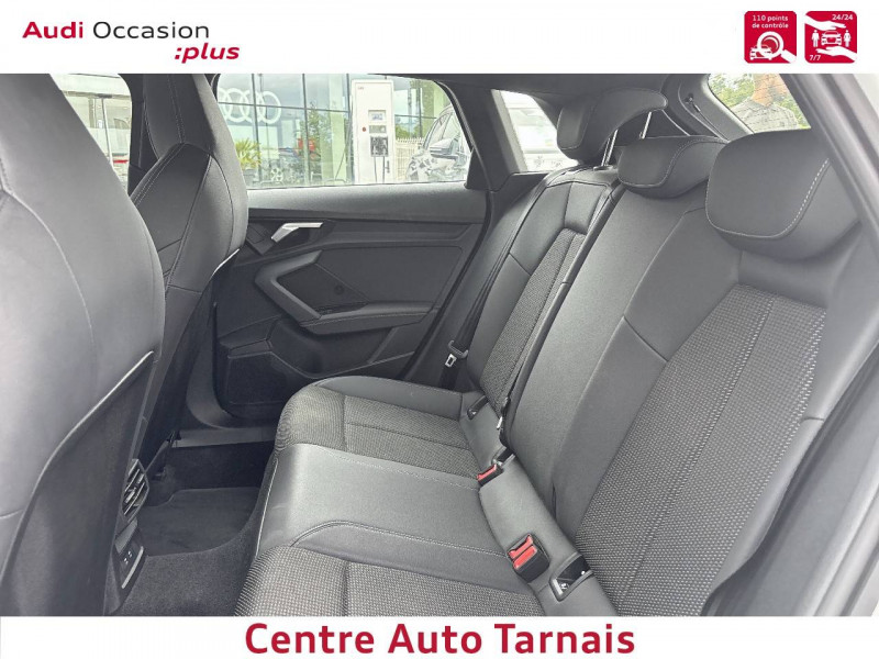 Audi A3 Sportback A3 Sportback 35 TFSI Mild Hybrid 150 S tronic 7 S Line 5p 2023 - photo n°10 Audi A3 Sportback A3 Sportback 35 TFSI Mild Hybrid 150 S tronic 7 S Line 5p  occasion à Albi - photo n°10