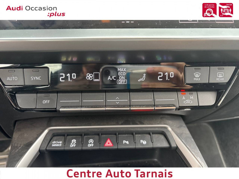 Audi A3 Sportback A3 Sportback 35 TFSI Mild Hybrid 150 S tronic 7 S Line 5p 2023 - photo n°14 Audi A3 Sportback A3 Sportback 35 TFSI Mild Hybrid 150 S tronic 7 S Line 5p  occasion à Albi - photo n°14