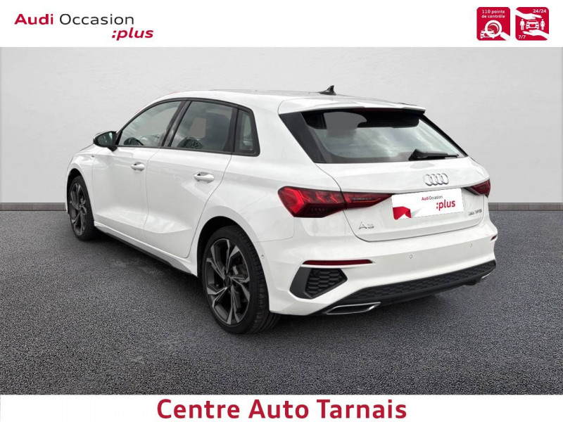 Audi A3 Sportback A3 Sportback 35 TFSI Mild Hybrid 150 S tronic 7 S Line 5p 2023 - photo n°3 Audi A3 Sportback A3 Sportback 35 TFSI Mild Hybrid 150 S tronic 7 S Line 5p  occasion à Albi - photo n°3