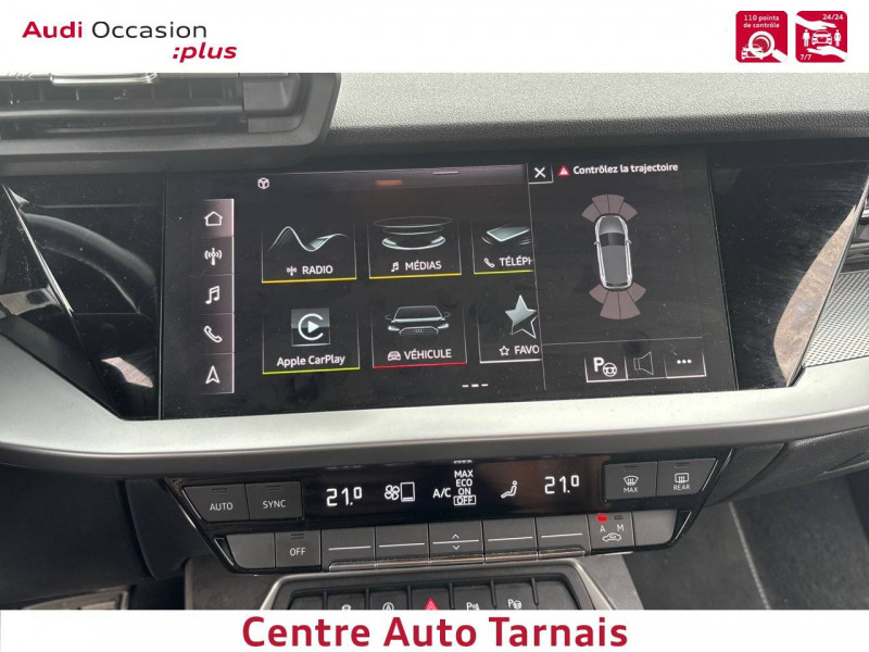 Audi A3 Sportback A3 Sportback 35 TFSI Mild Hybrid 150 S tronic 7 S Line 5p 2023 - photo n°13 Audi A3 Sportback A3 Sportback 35 TFSI Mild Hybrid 150 S tronic 7 S Line 5p  occasion à Albi - photo n°13