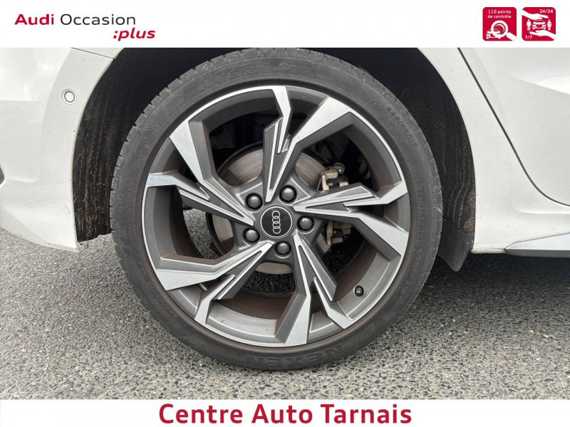 Audi A3 Sportback A3 Sportback 35 TFSI Mild Hybrid 150 S tronic 7 S Line 5p 2023 - photo n°8 Audi A3 Sportback A3 Sportback 35 TFSI Mild Hybrid 150 S tronic 7 S Line 5p  occasion à Albi - photo n°8