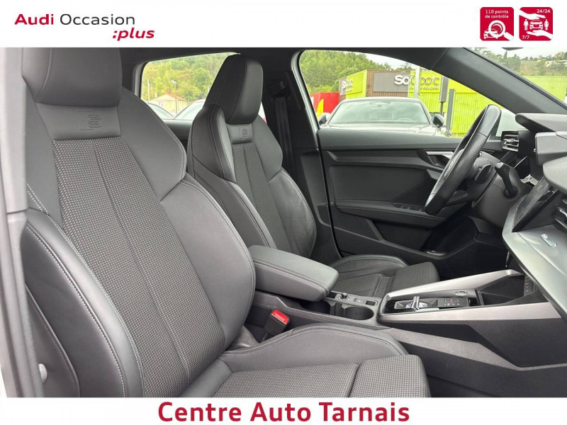 Audi A3 Sportback A3 Sportback 35 TFSI Mild Hybrid 150 S tronic 7 S Line 5p 2023 - photo n°11 Audi A3 Sportback A3 Sportback 35 TFSI Mild Hybrid 150 S tronic 7 S Line 5p  occasion à Albi - photo n°11