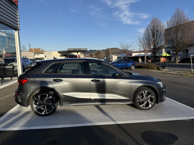 Audi A3 Sportback A3 Sportback 35 TFSI Mild Hybrid 150 S tronic 7 S Line 5p  occasion � Aurillac - photo n�6