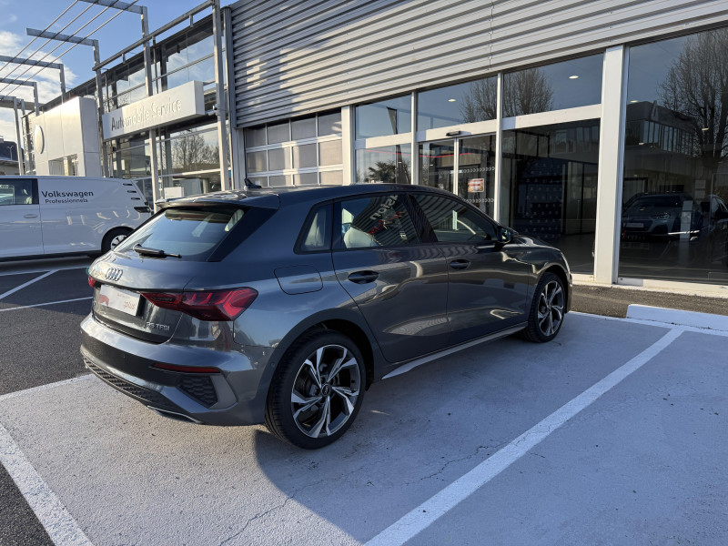 Audi A3 Sportback A3 Sportback 35 TFSI Mild Hybrid 150 S tronic 7 S Line 5p  occasion � Aurillac - photo n�5