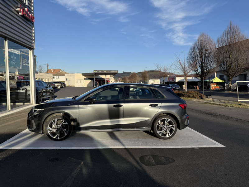 Audi A3 Sportback A3 Sportback 35 TFSI Mild Hybrid 150 S tronic 7 S Line 5p  occasion � Aurillac - photo n�2