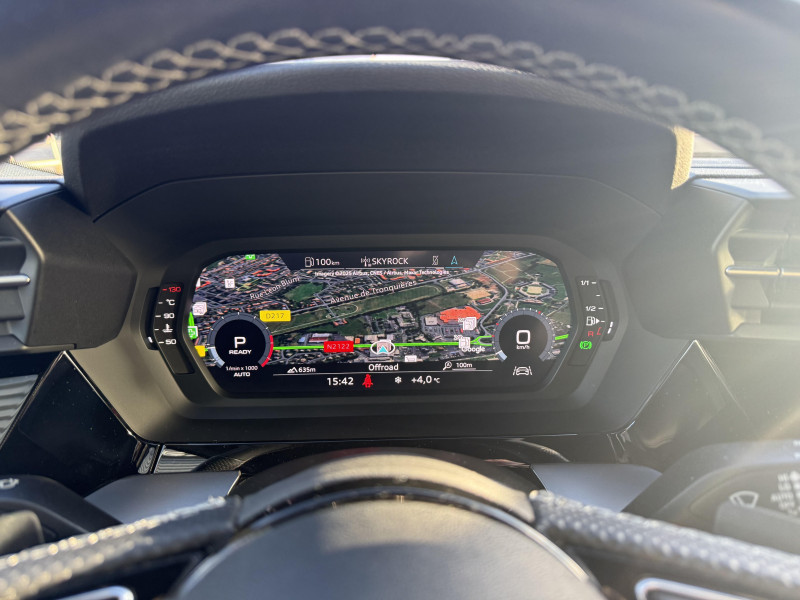 Audi A3 Sportback A3 Sportback 35 TFSI Mild Hybrid 150 S tronic 7 S Line 5p  occasion � Aurillac - photo n�13