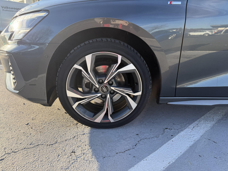 Audi A3 Sportback A3 Sportback 35 TFSI Mild Hybrid 150 S tronic 7 S Line 5p  occasion � Aurillac - photo n�9