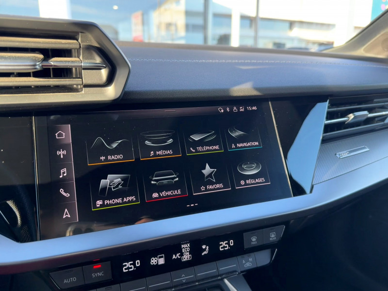 Audi A3 Sportback A3 Sportback 35 TFSI Mild Hybrid 150 S tronic 7 S Line 5p  occasion � Aurillac - photo n�14