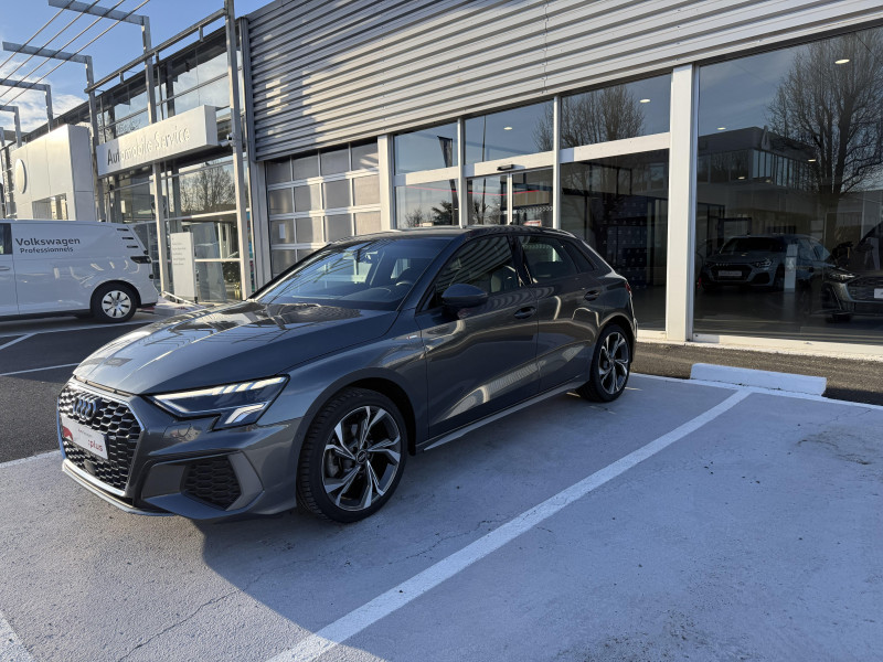 Audi A3 Sportback A3 Sportback 35 TFSI Mild Hybrid 150 S tronic 7 S Line 5p  occasion � Aurillac - photo n�10
