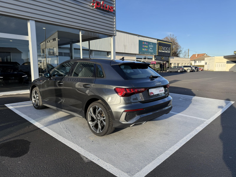 Audi A3 Sportback A3 Sportback 35 TFSI Mild Hybrid 150 S tronic 7 S Line 5p  occasion � Aurillac - photo n�3