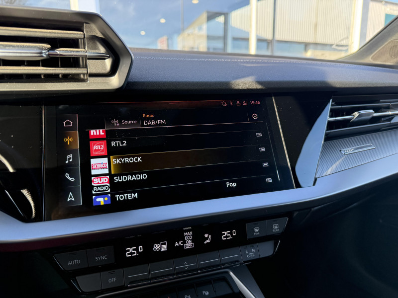 Audi A3 Sportback A3 Sportback 35 TFSI Mild Hybrid 150 S tronic 7 S Line 5p  occasion � Aurillac - photo n�15