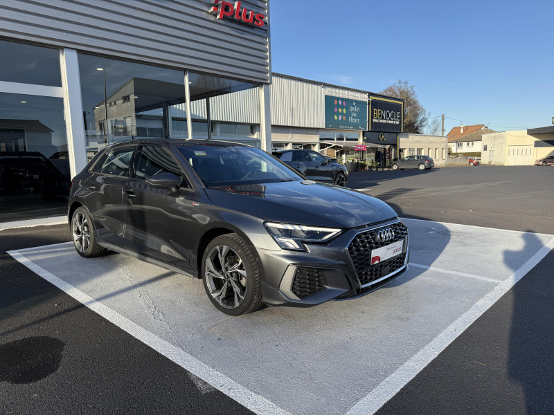 Audi A3 Sportback A3 Sportback 35 TFSI Mild Hybrid 150 S tronic 7 S Line 5p  occasion � Aurillac - photo n�7
