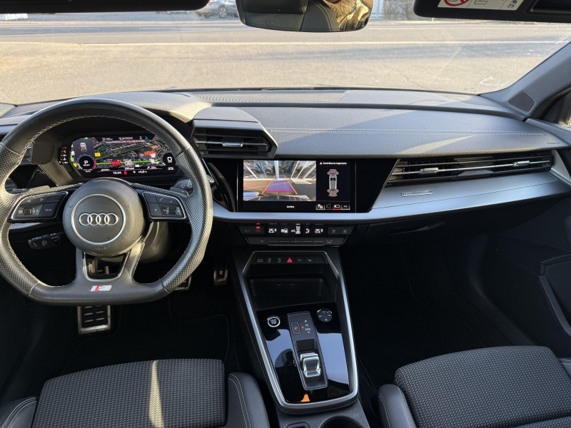 Audi A3 Sportback A3 Sportback 35 TFSI Mild Hybrid 150 S tronic 7 S Line 5p  occasion � Aurillac - photo n�11