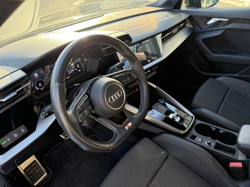 Audi A3 Sportback A3 Sportback 35 TFSI Mild Hybrid 150 S tronic 7 S Line 5p  occasion � Aurillac - photo n�12